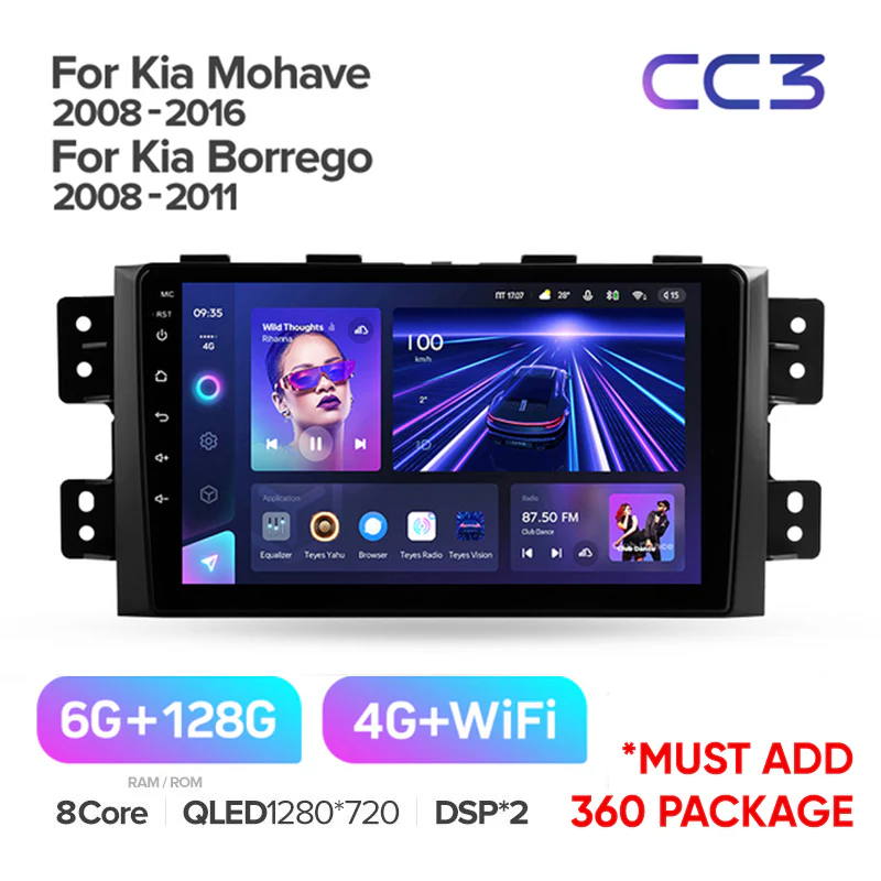 Kia Borrego (2008-2011) - Image 5