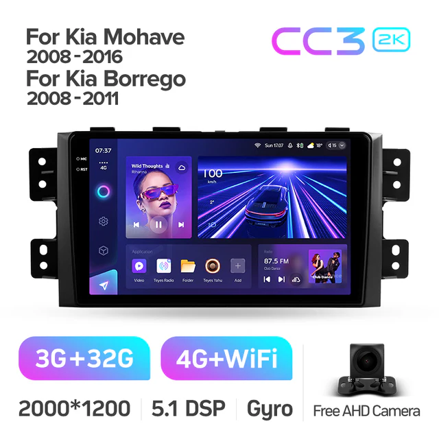 Kia Borrego (2008-2011) - Image 6