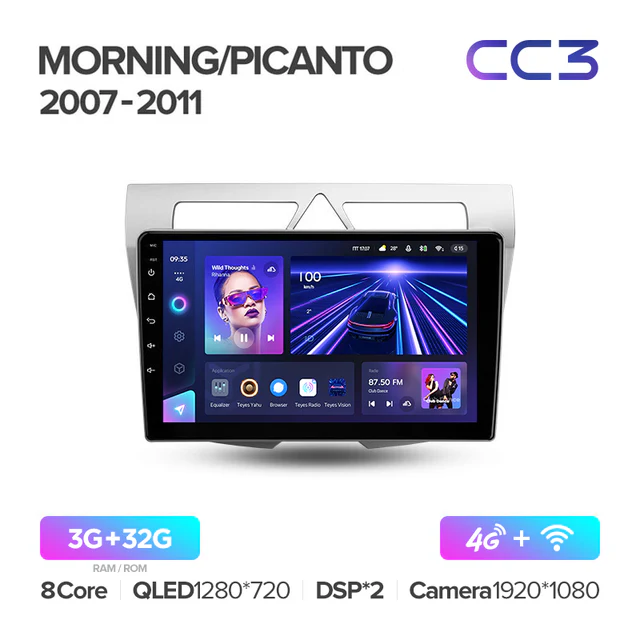 Kia Morning Picanto (2007-2011) - Image 4