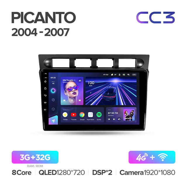 Kia Picanto SA Morning (2004-2007) - Image 4