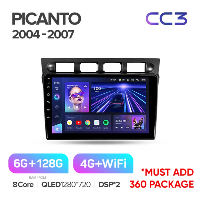 Kia Picanto SA Morning (2004-2007) - Image 5