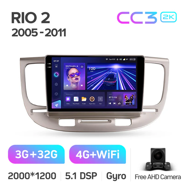 Kia RIO 2 RIO2 2005 - 2011 - Image 6