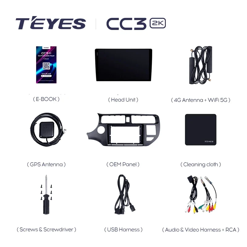 Kia RIO 4 K3 (2011-2015) Left Hand Drive - Image 4