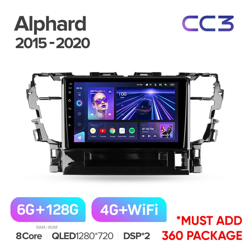 Toyota Alphard H30 / Vellfire (2015-2020) - Image 5