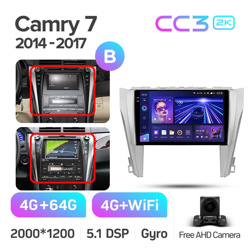 Toyota Camry 7 XV 50 55 (2014-2017) - Image 12