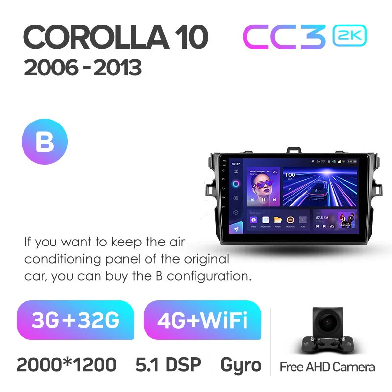 Toyota Corolla 10 E140 E150 / Auris E150 (2006-2013) - Image 11