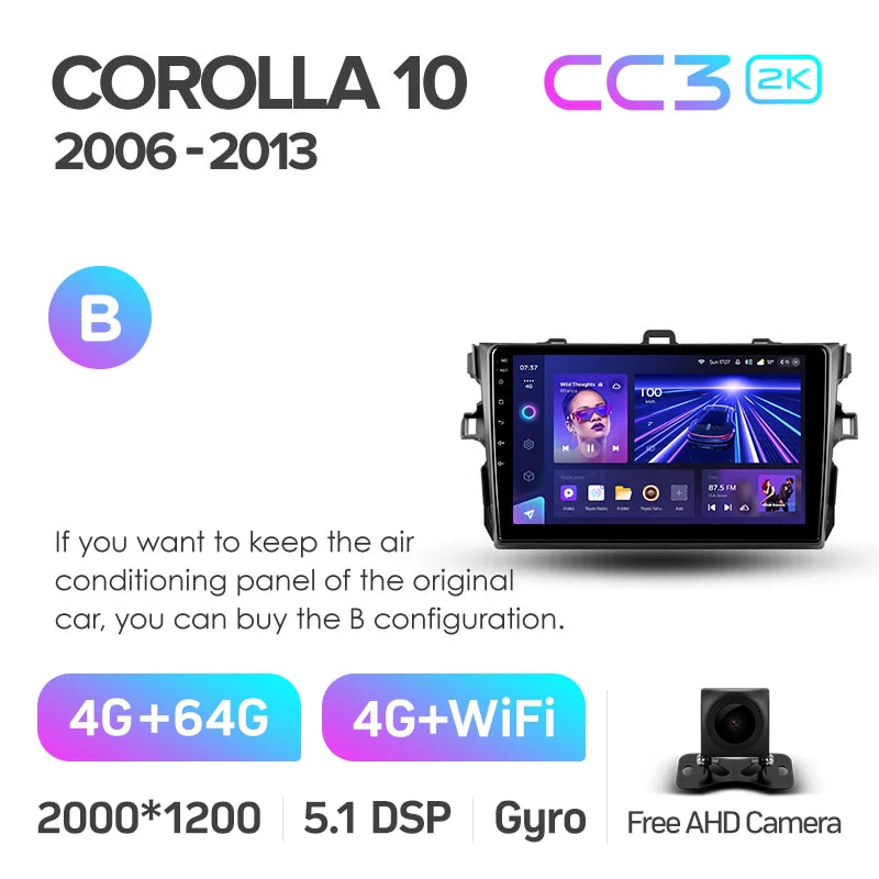 Toyota Corolla 10 E140 E150 / Auris E150 (2006-2013) - Image 12