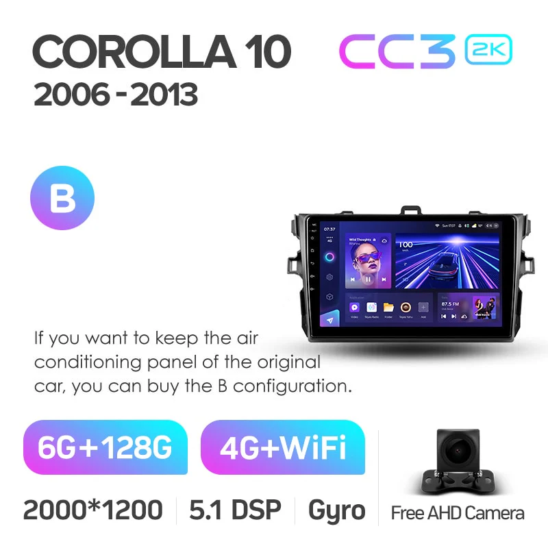 Toyota Corolla 10 E140 E150 / Auris E150 (2006-2013) - Image 13