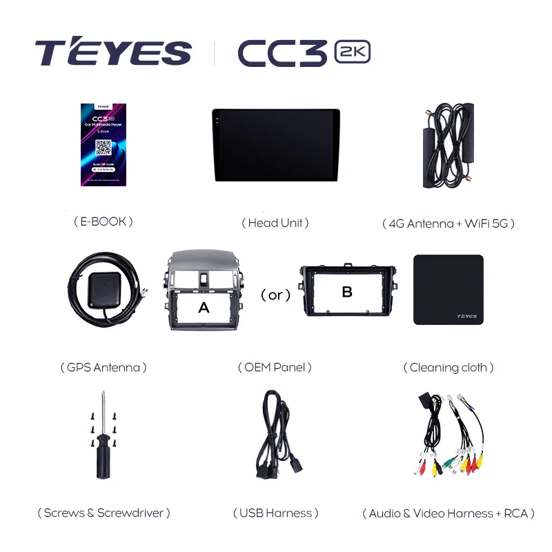 Toyota Corolla 10 E140 E150 / Auris E150 (2006-2013) - Image 3