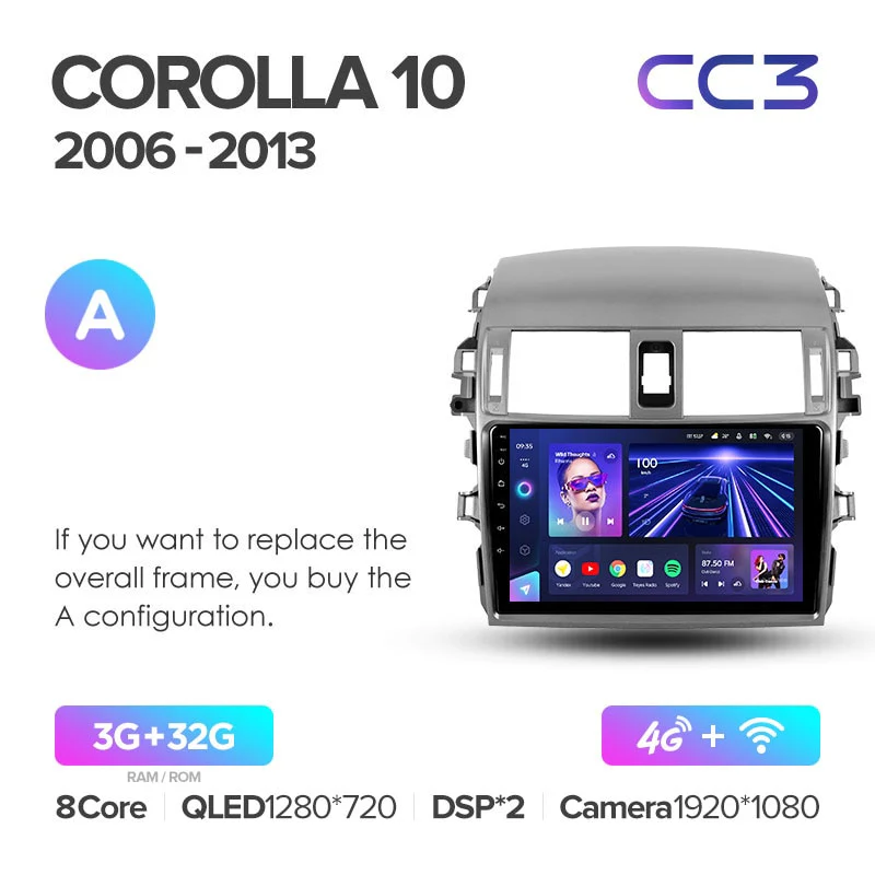 Toyota Corolla 10 E140 E150 / Auris E150 (2006-2013) - Image 4