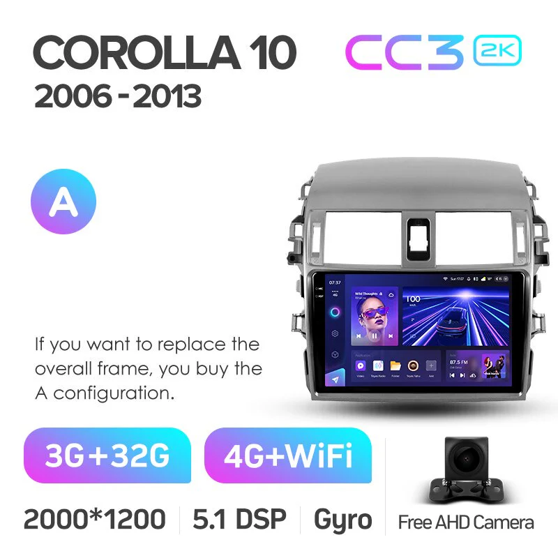 Toyota Corolla 10 E140 E150 / Auris E150 (2006-2013) - Image 6