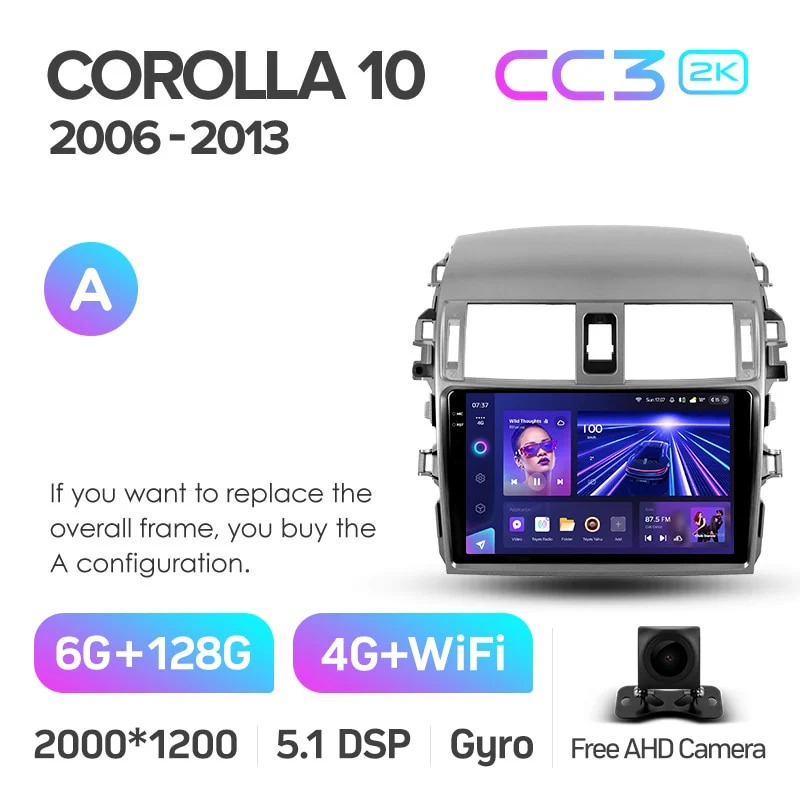 Toyota Corolla 10 E140 E150 / Auris E150 (2006-2013) - Image 8