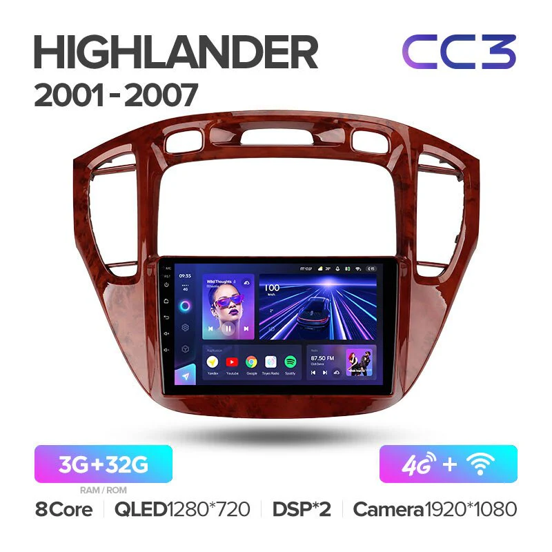 Toyota Kluger / Highlander 1 XU20 (2001-2007) - Image 4