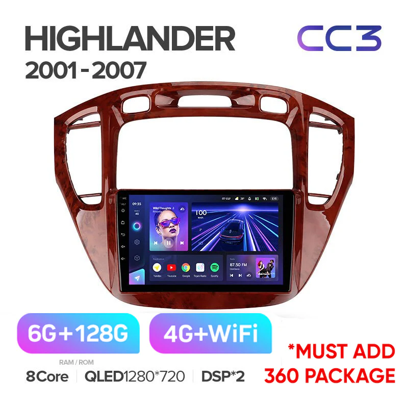 Toyota Kluger / Highlander 1 XU20 (2001-2007) - Image 5