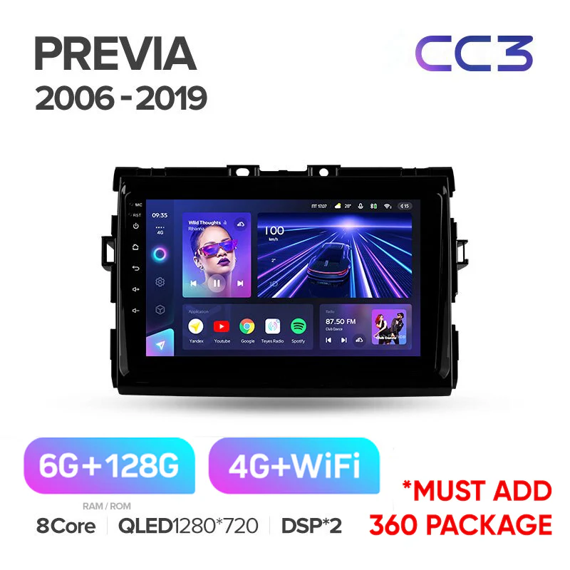 Toyota Previa XR50 (2006-2019) Left Hand Drive - Image 5