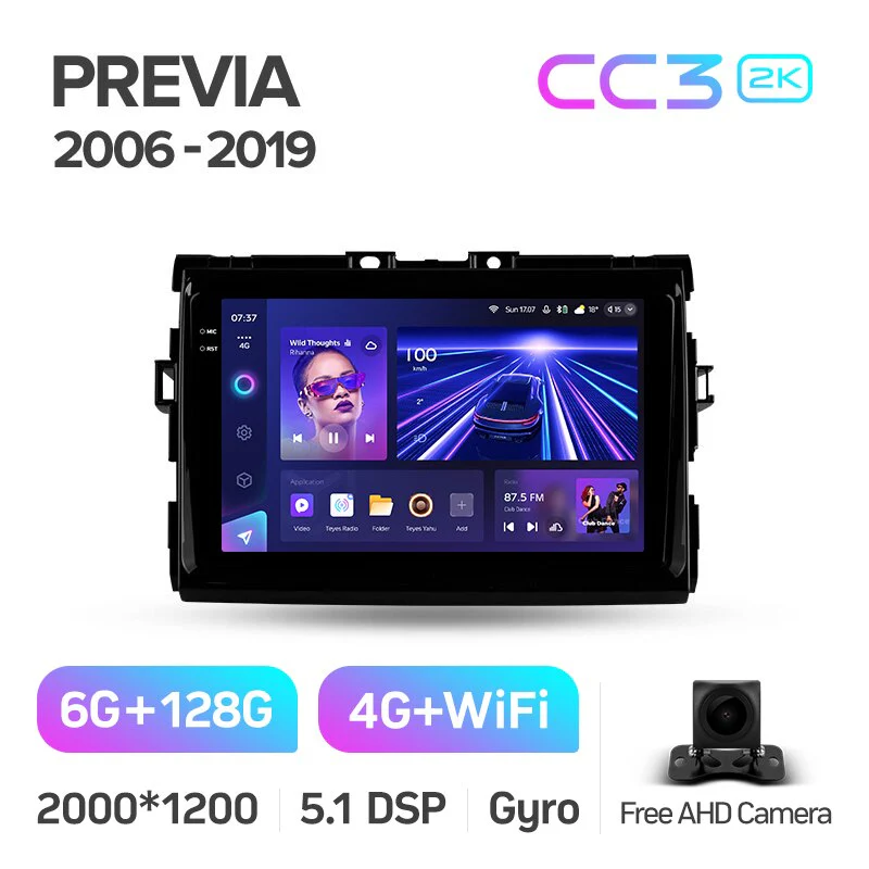 Toyota Previa XR50 (2006-2019) Left Hand Drive - Image 8