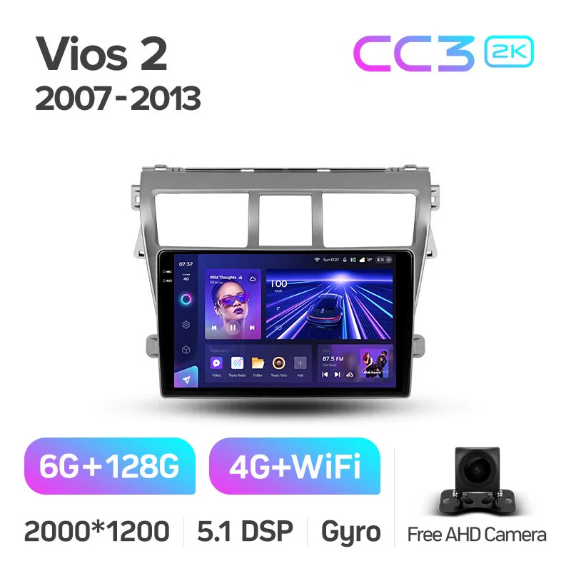 Toyota Vios 2 (2007-2013) - Image 9