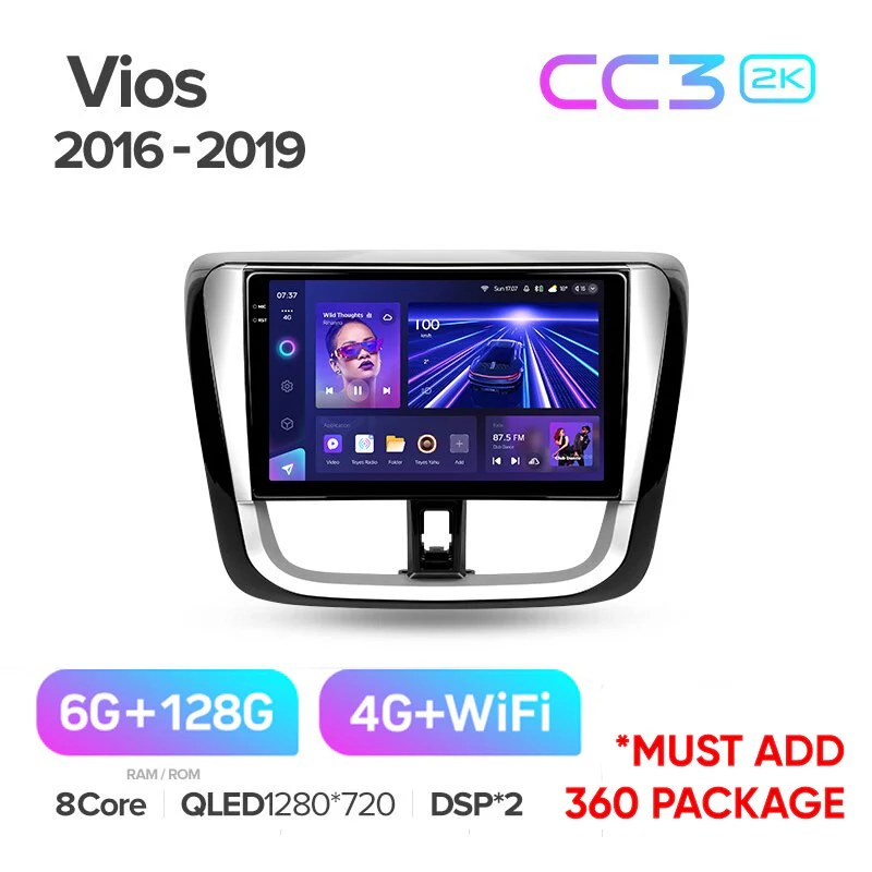 Toyota Vios Yaris L (2016-2019) - Image 5