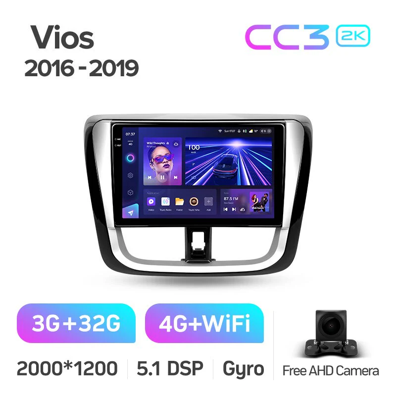 Toyota Vios Yaris L (2016-2019) - Image 6