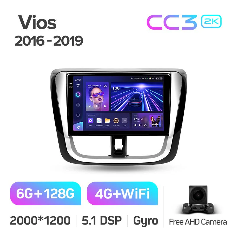 Toyota Vios Yaris L (2016-2019) - Image 8