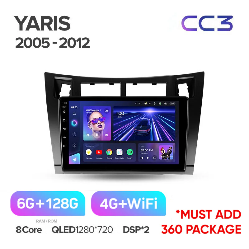 Toyota Yaris 2 XP90 (2005-2012) F1 - Image 6