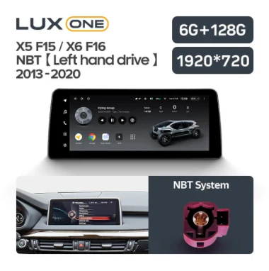 BMW X1 E84 F48 X3 E83 F25 X5 E70 F15 X6 E71 F16 1-Series E88 E82 E81 E87 F21 F20 3-Series E90 E92 E93 E91 F30 F31 5 Series 7 Series F01 F02 - Image 20