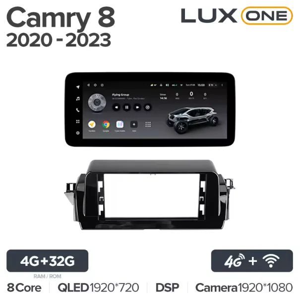 Toyota Camry 8 XV70 (2020-2023) Left Hand Drive - Image 7