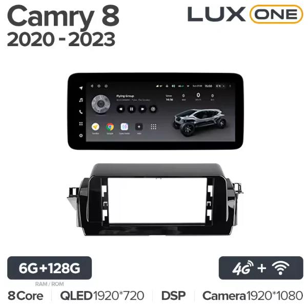 Toyota Camry 8 XV70 (2020-2023) Left Hand Drive - Image 8