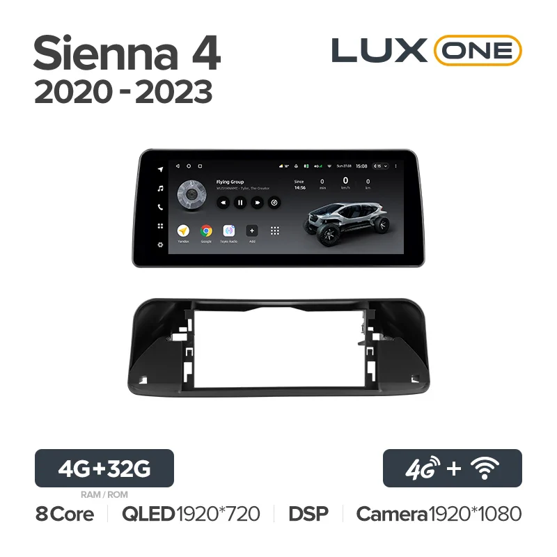 Toyota Sienna 4 XL40 (2020-2023) - Image 6