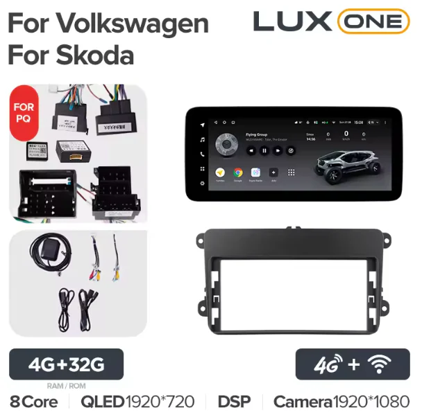 Volkswagen Bora / Golf 6 / Passat / Scirocco / Sharan / Touran / Amarok/ Skoda Octavia / Fabia 2 - Image 6